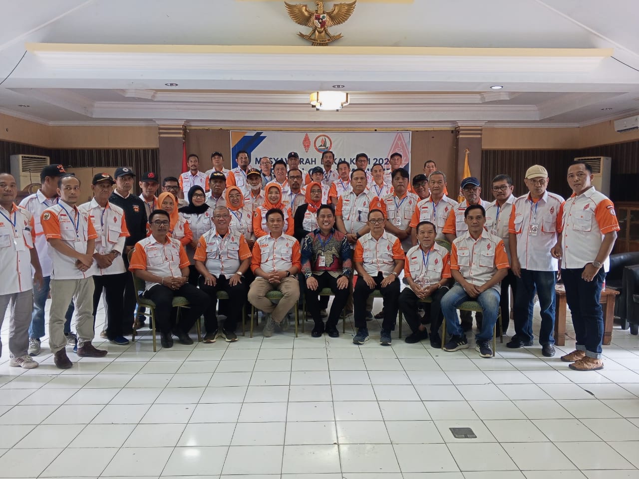 ORARI Lokal Majene Undang Ketua ORDA Sulbar  Hadiri UNAR Mandiri 2025