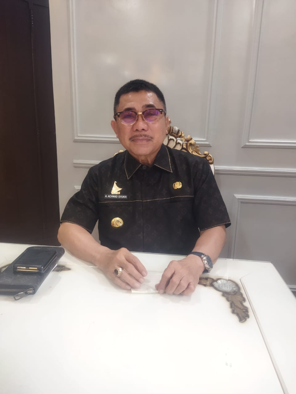 Pemkab Majene Dorong Peran Ayah dalam Pendidikan Lewat Gerakan GEMAR.