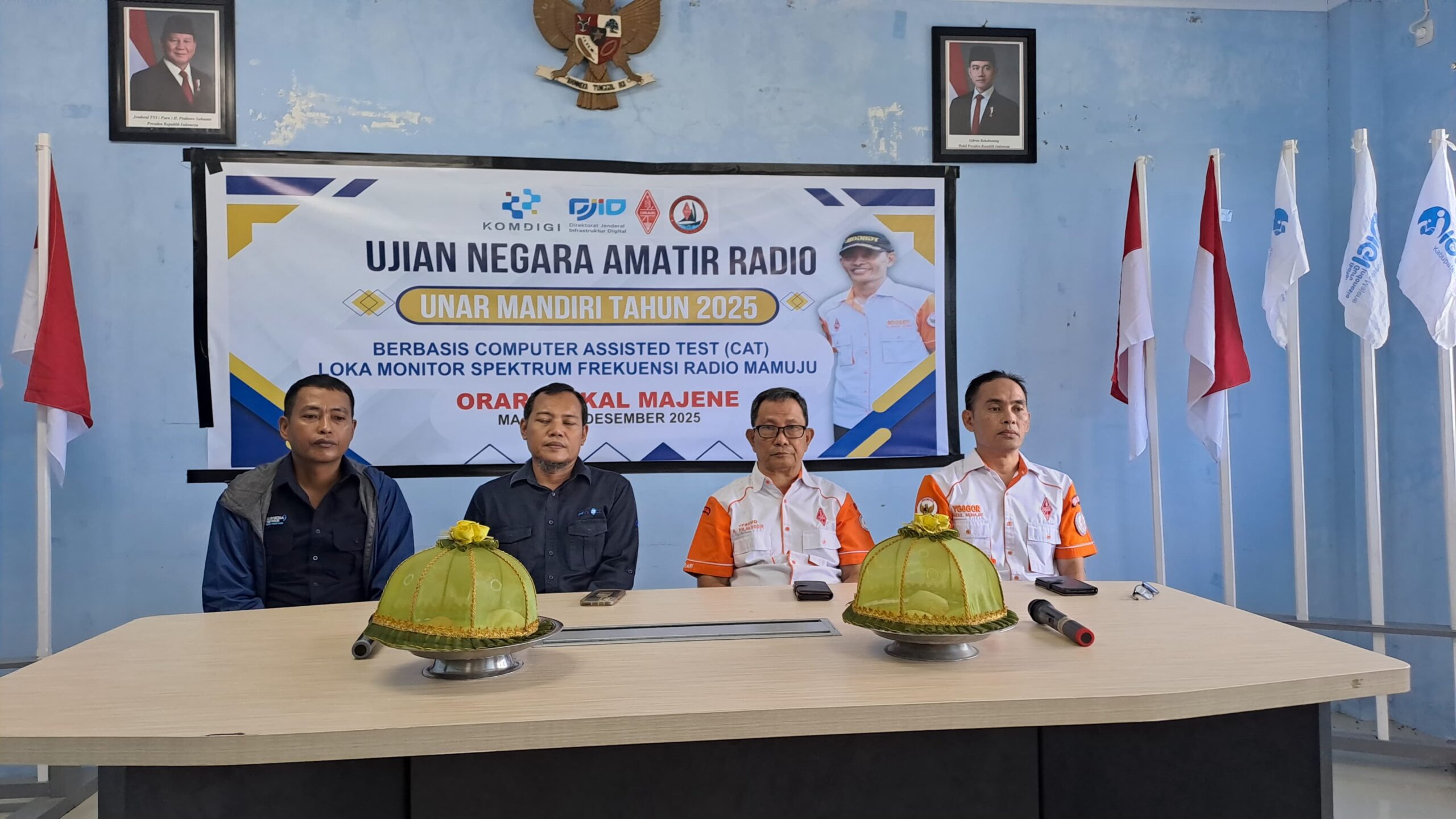 UNAR Mandiri Berbasis CAT 2025 Digelar di Majene, Diikuti 27 Peserta dari Dua Kabupaten.