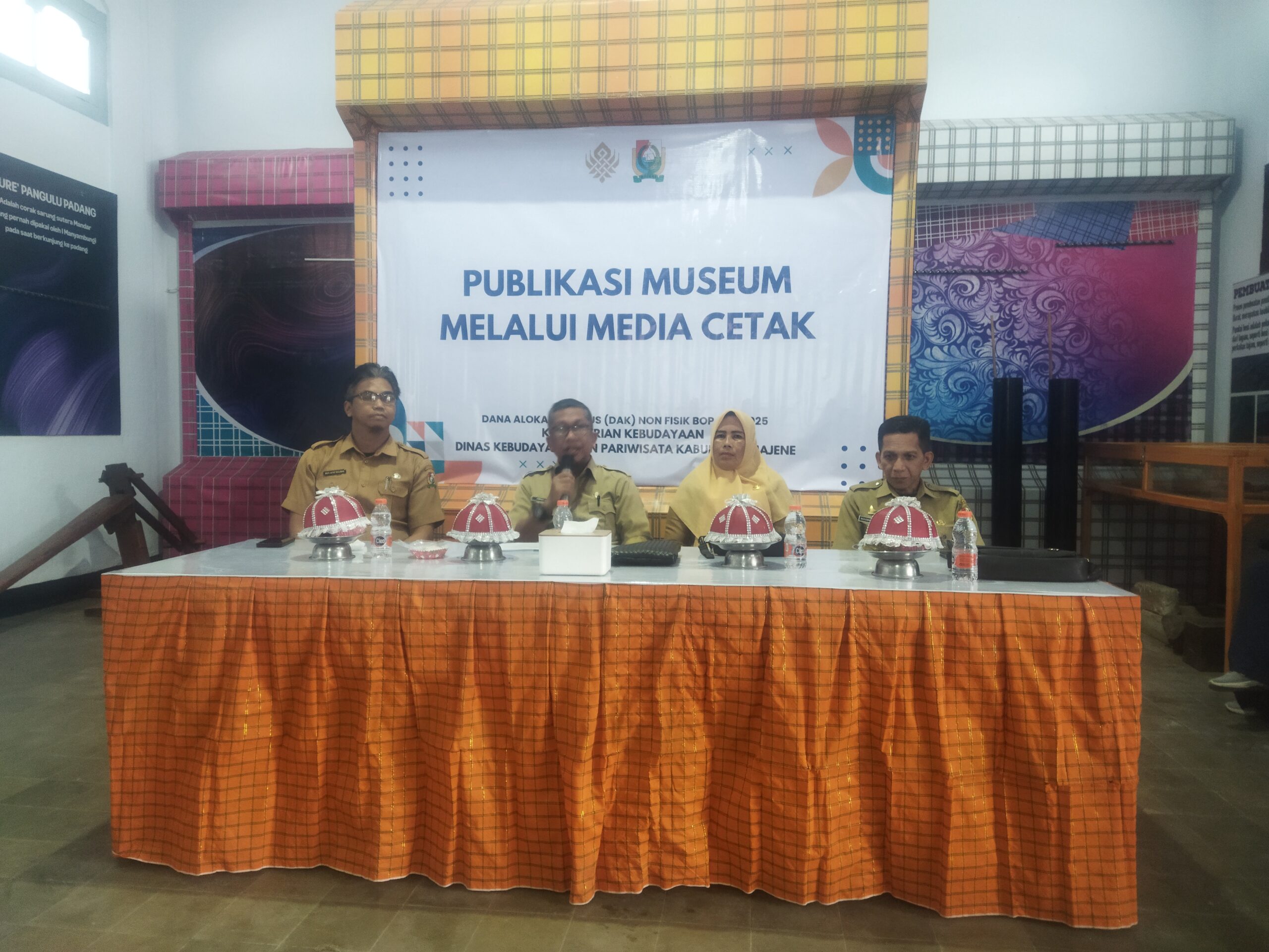 Publikasi Museum Mandar Majene Melalui Media, Langkah Strategis Tingkatkan Eksistensi Budaya Mandar.