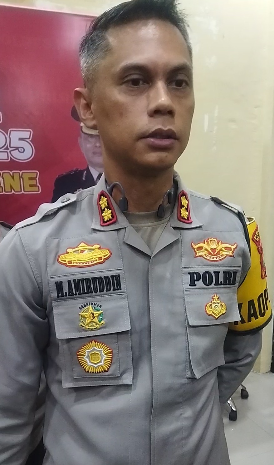 Himbauan Kapolres Majene Jelang Tahun Baru, Ini Larangannya.