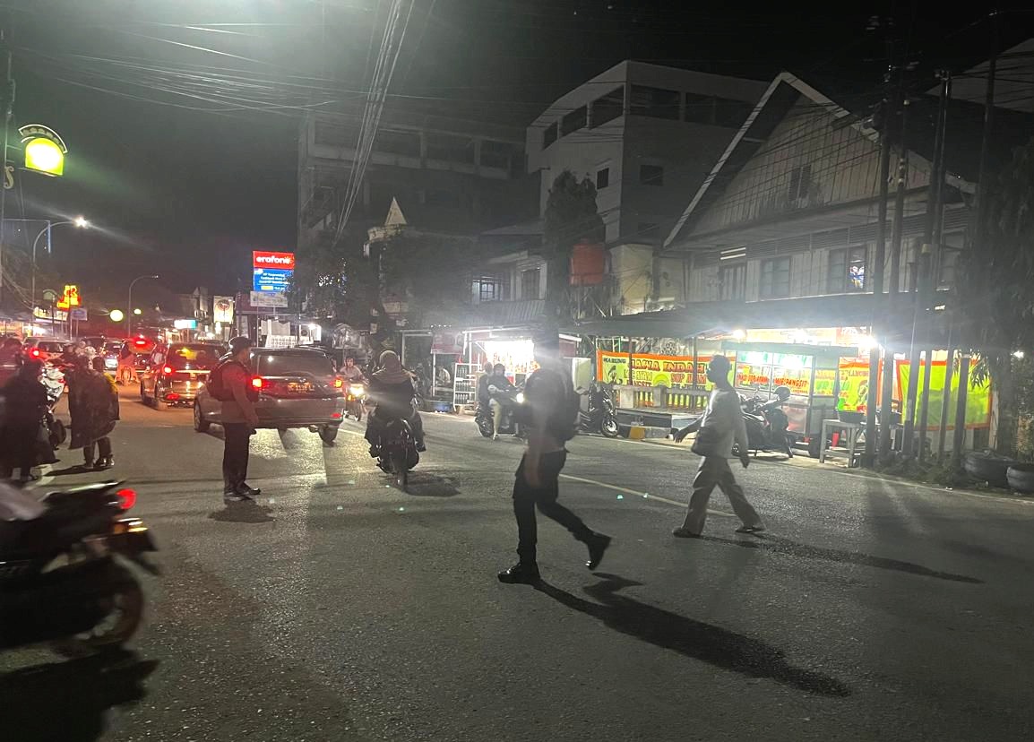 Polres Majene Ajak Masyarakat Jaga Keamanan, Suasana Kondusif dan Kamtibmas Stabil.