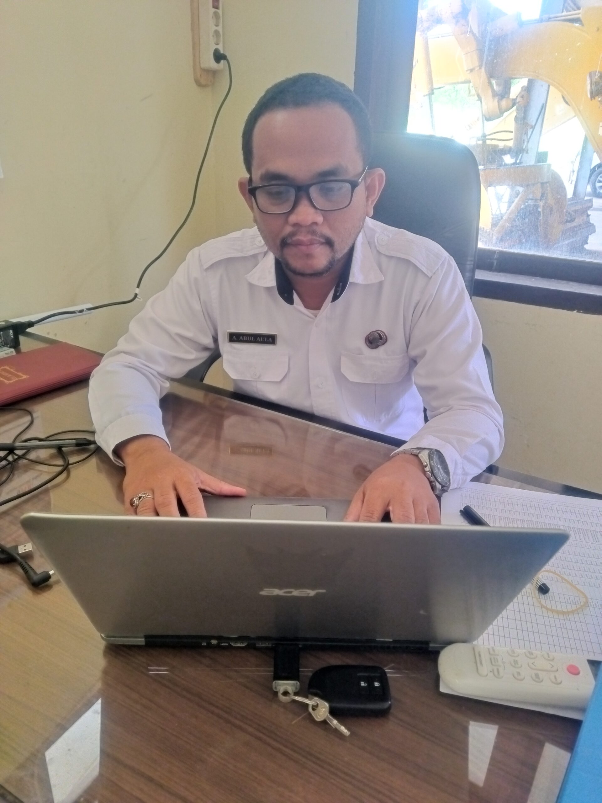 Pemkab Majene Melayani Penyewaan Alat Berat, Dorong Percepatan Pembangunan dan Tingkatkan PAD