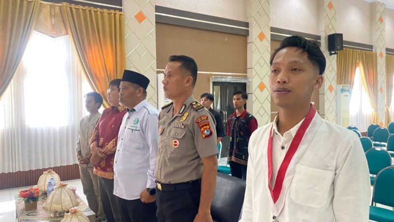 Kabag SDM Polres Majene Hadiri Pembukaan PIMNAS IMM Sulbar di BPMP Prov. Sulbar