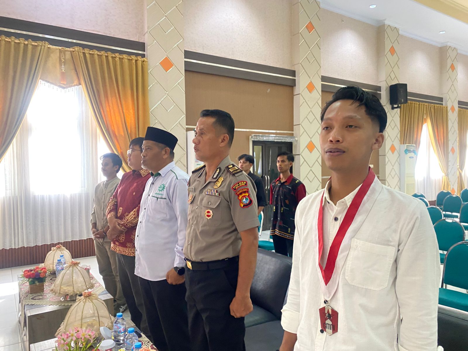 Kabag SDM Polres Majene Hadiri Pembukaan PIMNAS IMM Sulbar di BPMP Prov. Sulbar