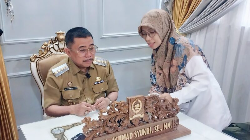 ‎Bupati Majene Dukung Sensus Ekonomi 2026‎