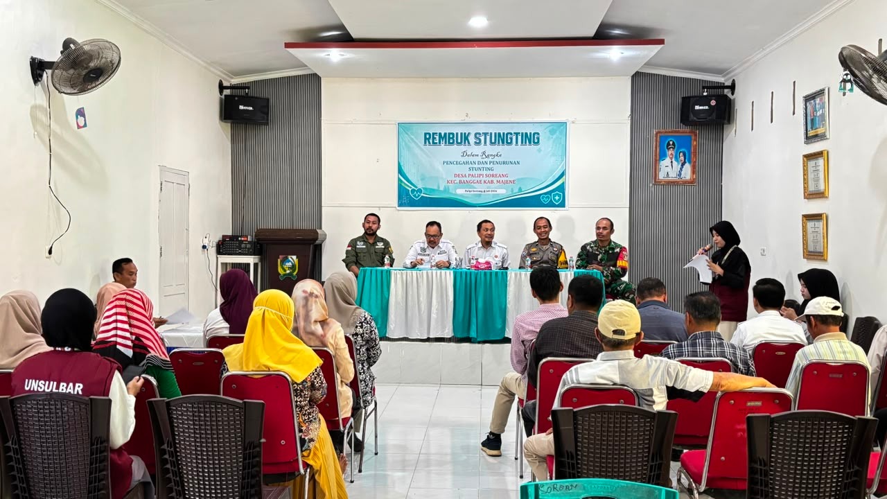 Rembuk Stunting, Cegah Stunting Sejak 1.000 HPK