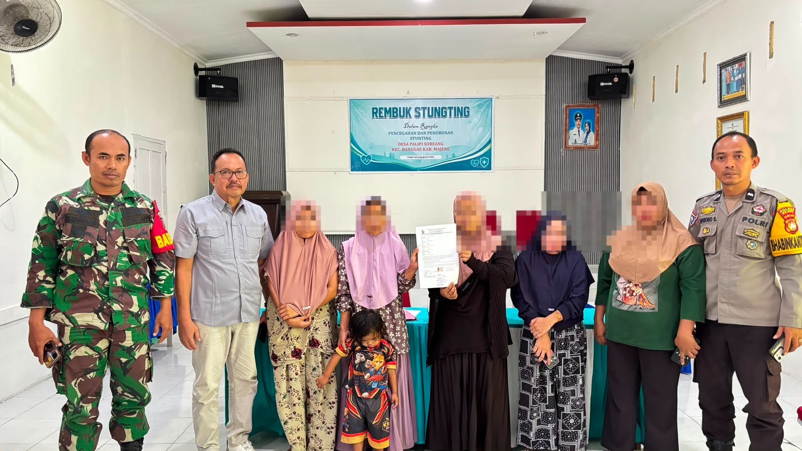 Bhabinkamtibmas Polsek Banggae Sukses Mediasi Perselisihan Warga, Wujudkan Perdamaian