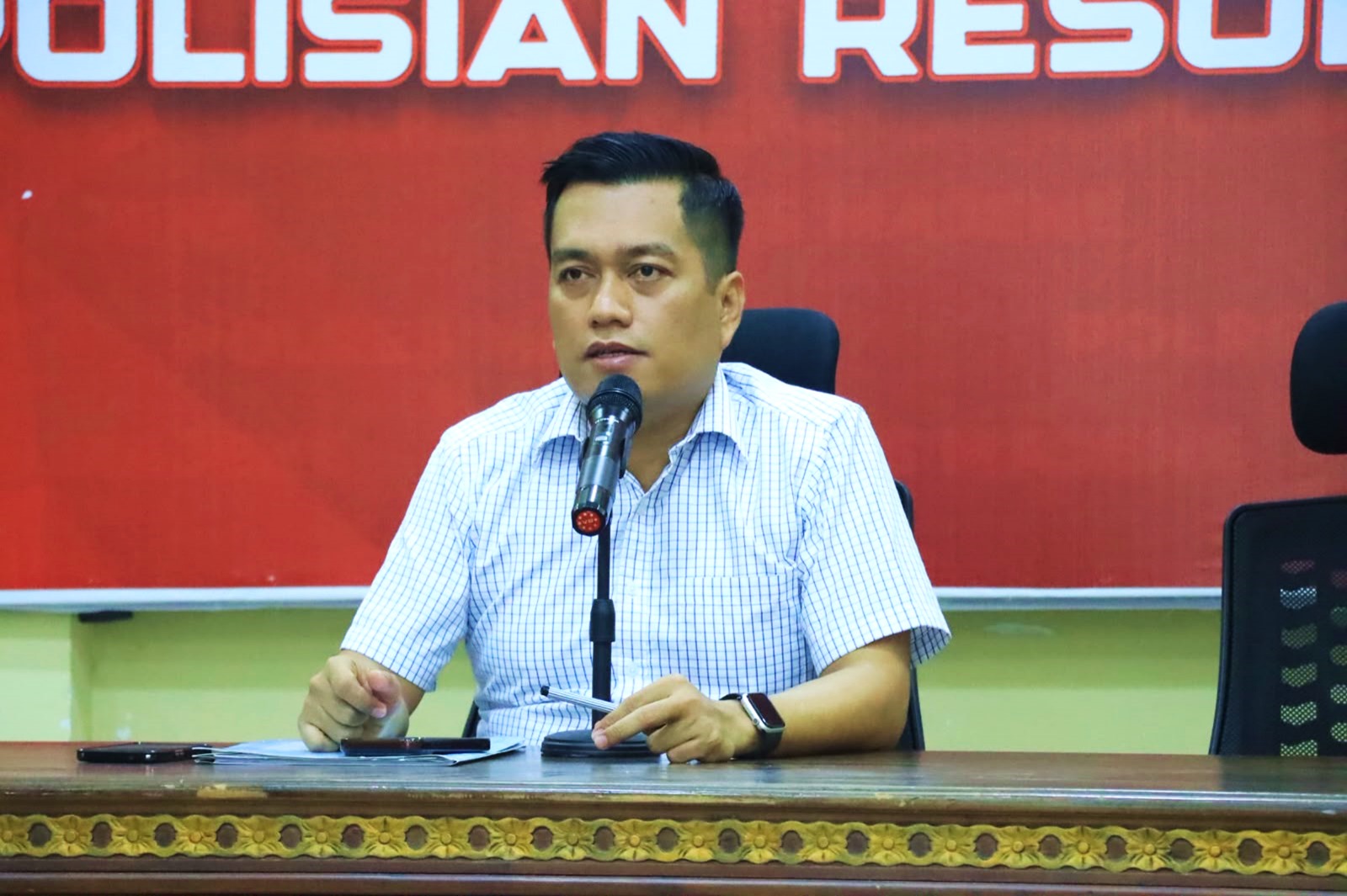 Sat Reskrim Polres Majene Gelar Anev Semester I 2026, Perkuat Kinerja Penyelesaian Perkara