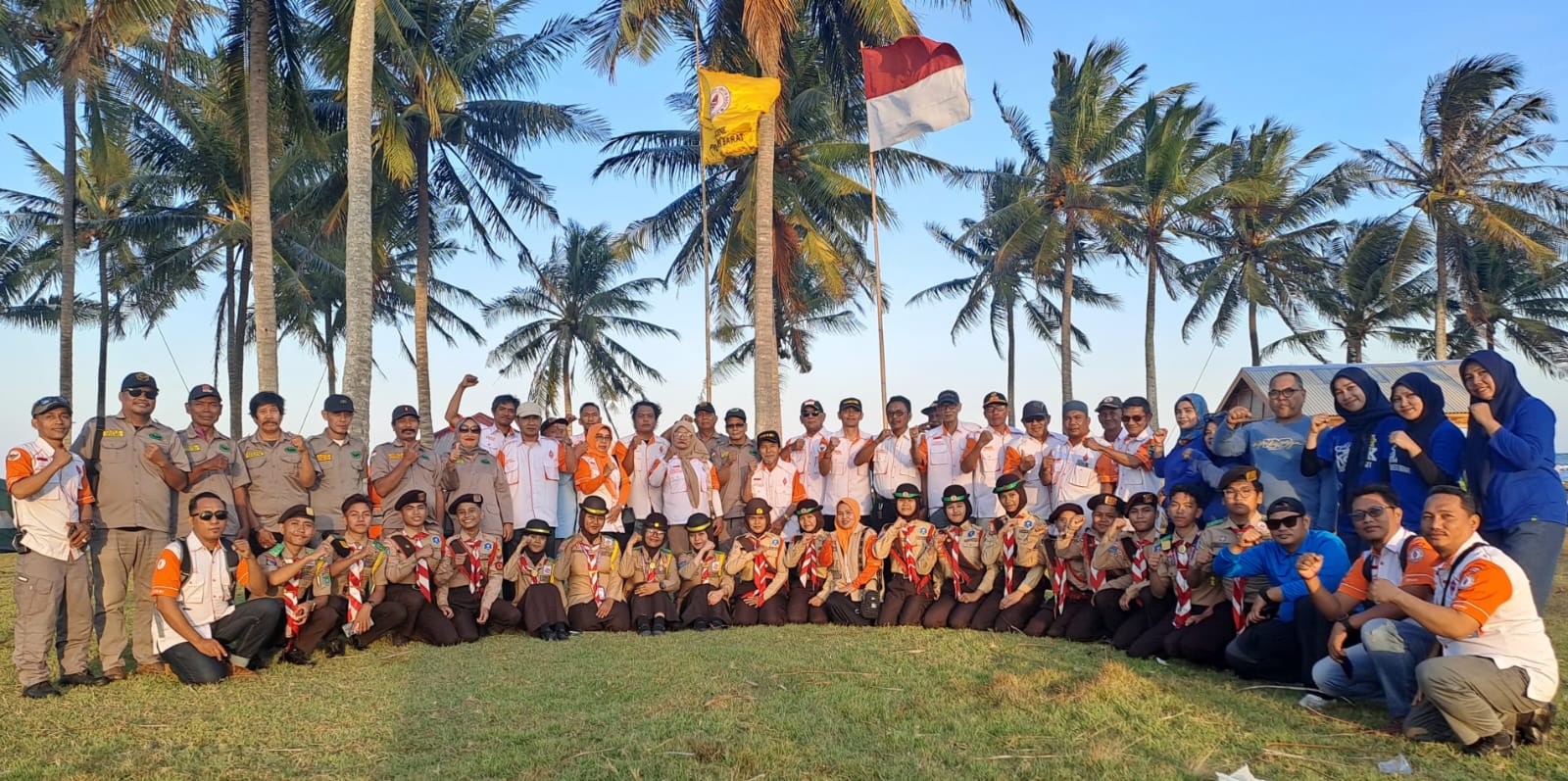 ‎ORARI Lokal Majene Peringati HUT ke-58 dengan Upacara dan Beragam Kegiatan