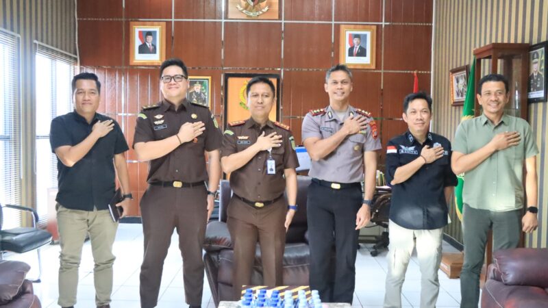 ‎Eratkan Koordinasi, Polres dan Kejari Majene Komitmen Tegakkan Hukum Bersama