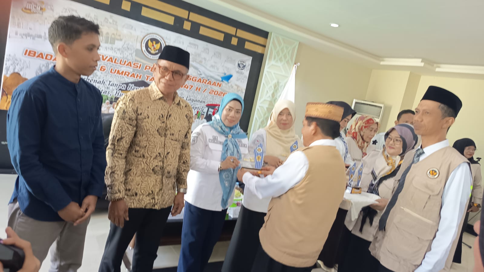 ‎Evaluasi Penyelenggaraan Haji dan Umrah 1447 H, Dinkes Majene Siap Perkuat Layanan Kesehatan Jemaah