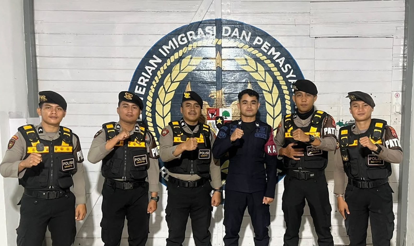 Sat Samapta Polres Majene Perkuat Pengamanan Rutan, Wujudkan Sinergi Jaga Stabilitas Kamtibmas