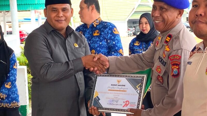 ‎Koperasi Primkoppol Polres Majene Raih Predikat Koperasi Primer Konsumen Terbaik I pada Harkopnas ke-79‎