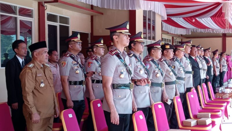 Kapolres Majene Hadiri Pembukaan Diktukba Polri TA 2026, Semangat Calon Bhayangkara
