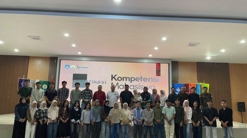 Jadikan Mahasiswa Lebih Siap Kerja, Fapertahut Unsulbar Laksanakan Sertifikasi Kompetensi