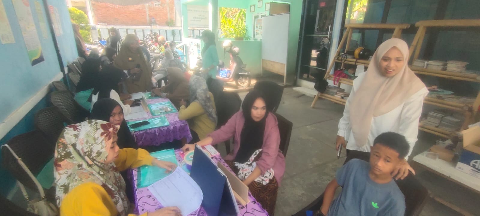 ‎Puskesmas Banggae 1 Tingkatkan Kompetensi Kader Posyandu