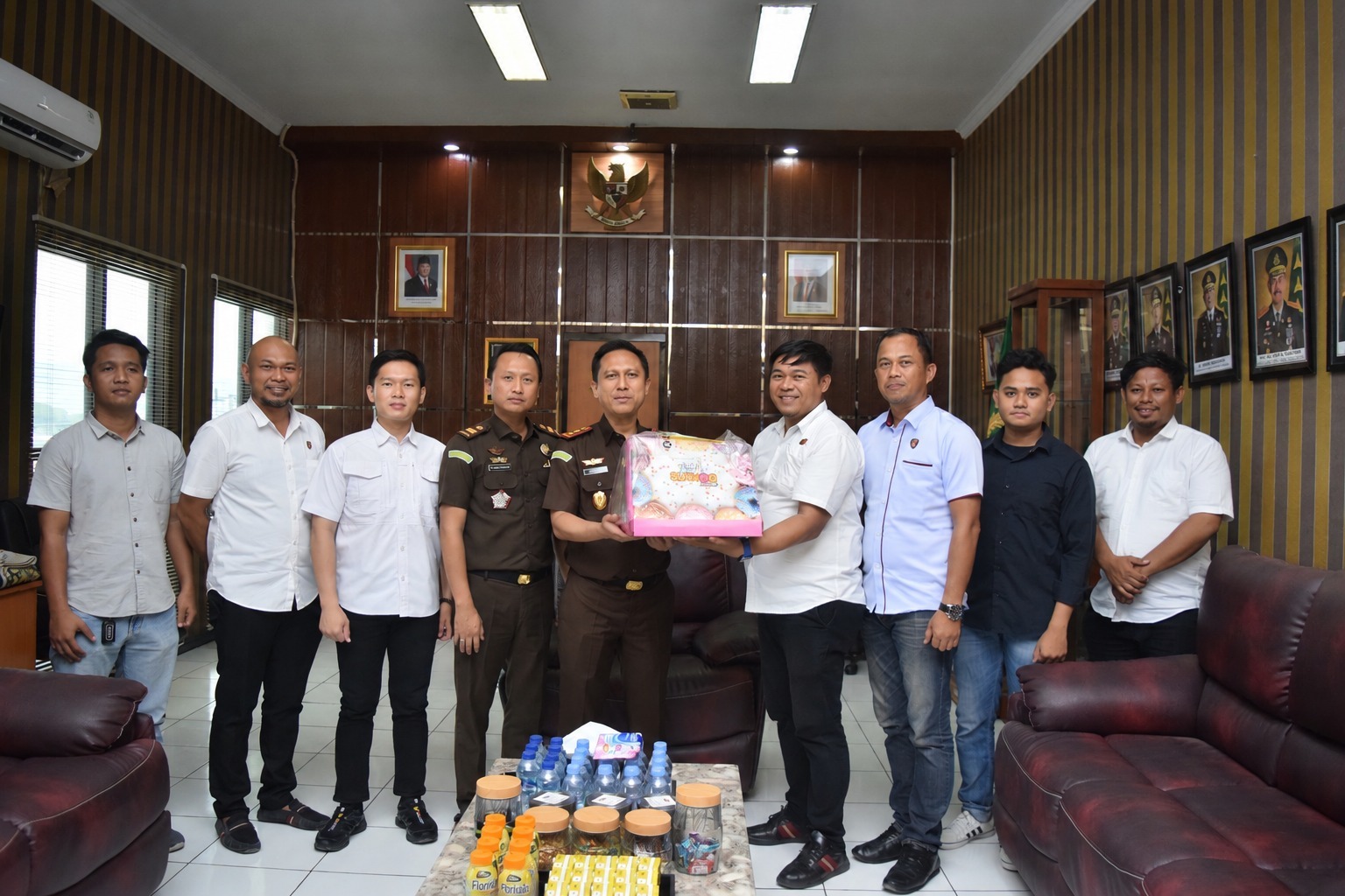 ‎Surprise Hari Bhakti Adhyaksa, Polres Majene Teguhkan Sinergi Bersama Kejaksaan Negeri