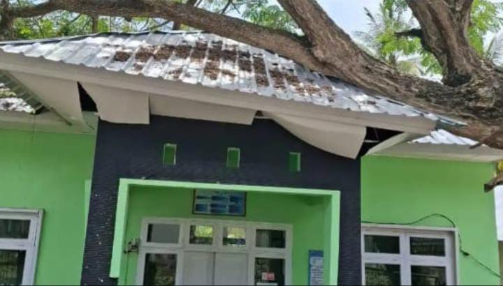 Sinergi Pemerintah dan Swasta, Pustu Tande Majene Segera Direhabilitasi Lewat CSR Indomaret