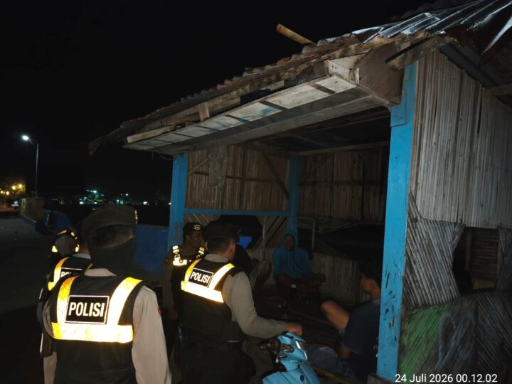 ‎Hadir di Titik Rawan untuk Ciptakan Rasa Aman Warga