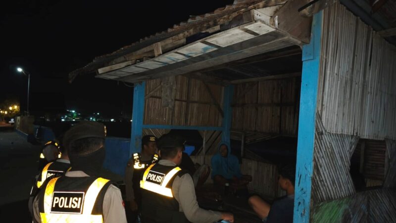 ‎Hadir di Titik Rawan untuk Ciptakan Rasa Aman Warga