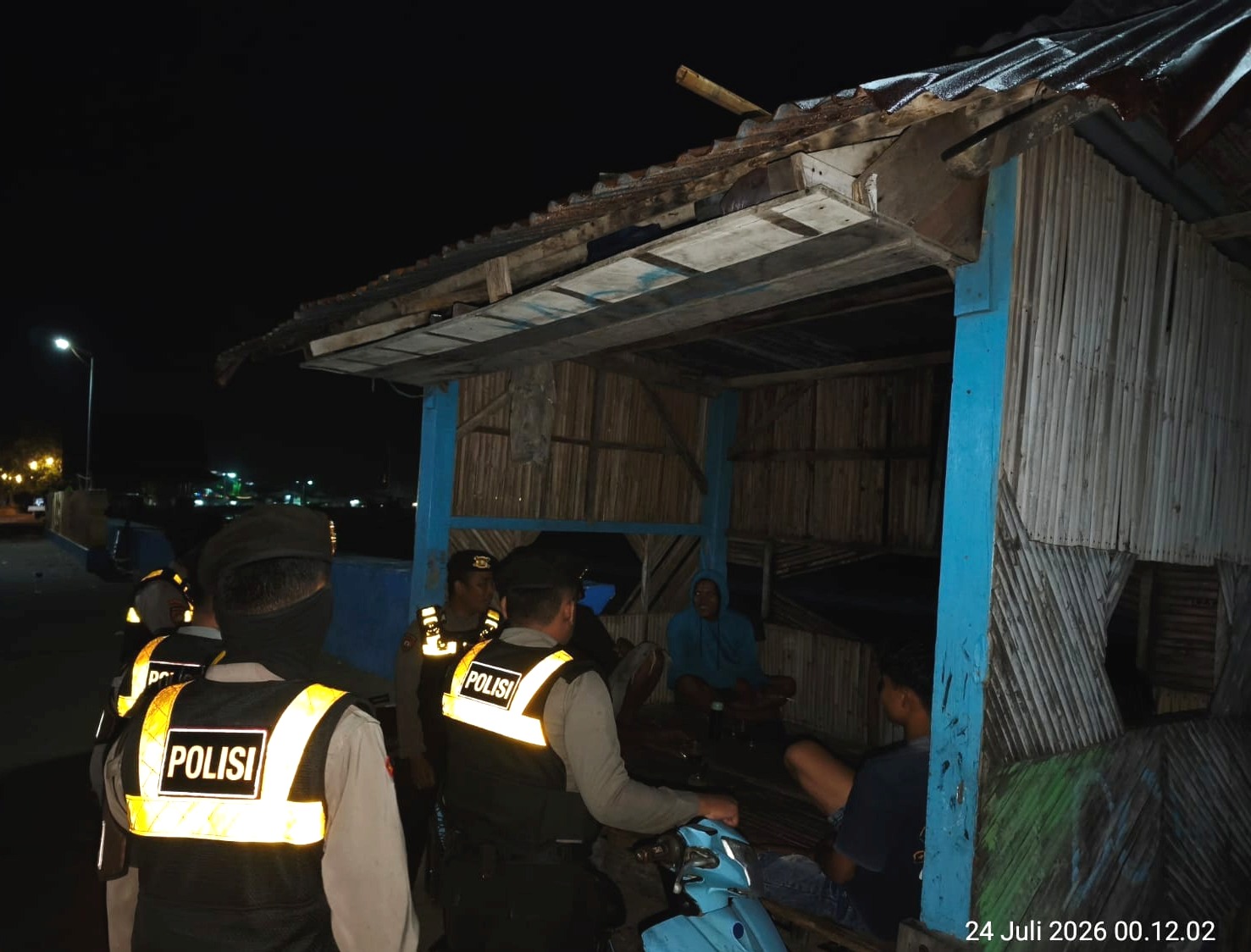‎Hadir di Titik Rawan untuk Ciptakan Rasa Aman Warga