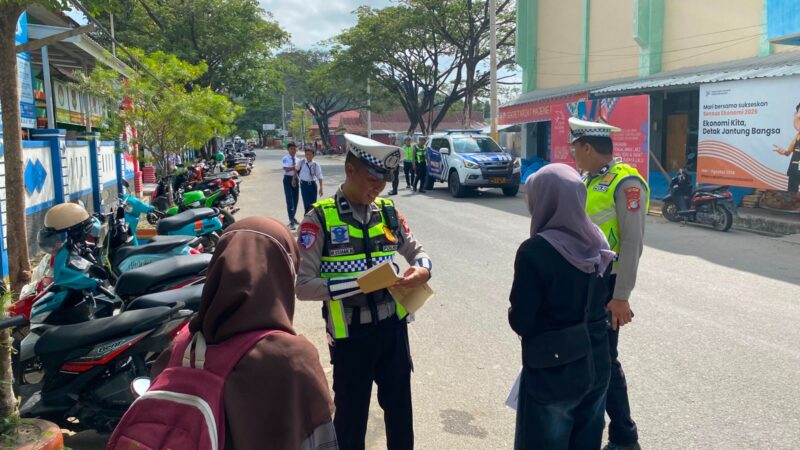 ‎Patroli Hunting System, Pengendara Yang Terjaring Diberi Teguran dan Edukasi