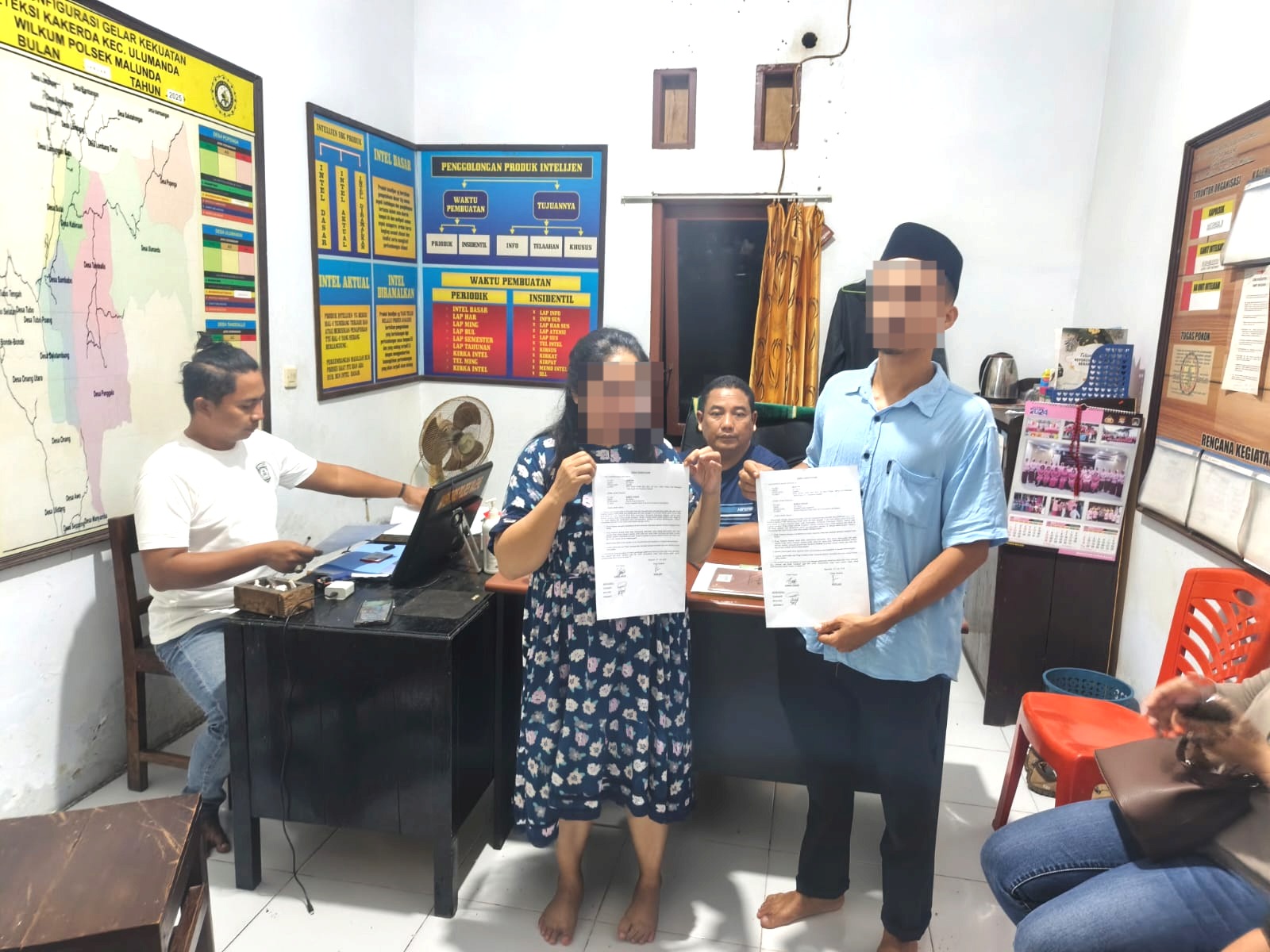 Perselisihan Warga Terkait Obat Herbal Berakhir Damai