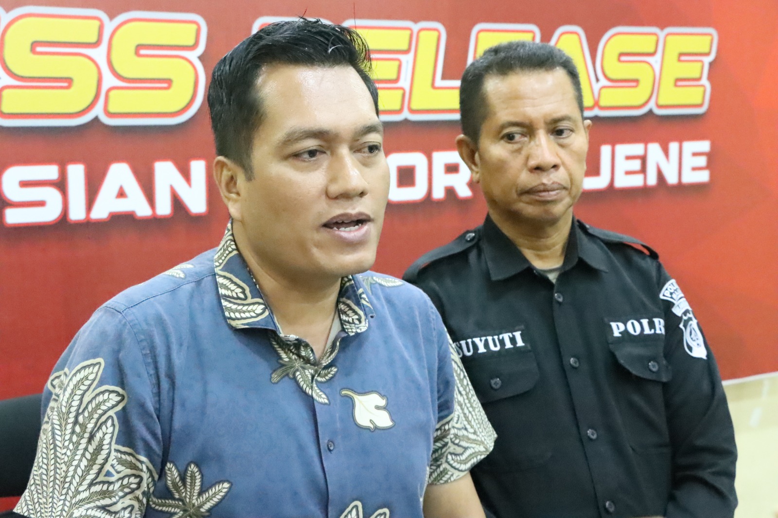 ‎URC Polres Majene Ringkus Dua Terduga Pelaku Pencurian Belasan Juta di Rumah Kost