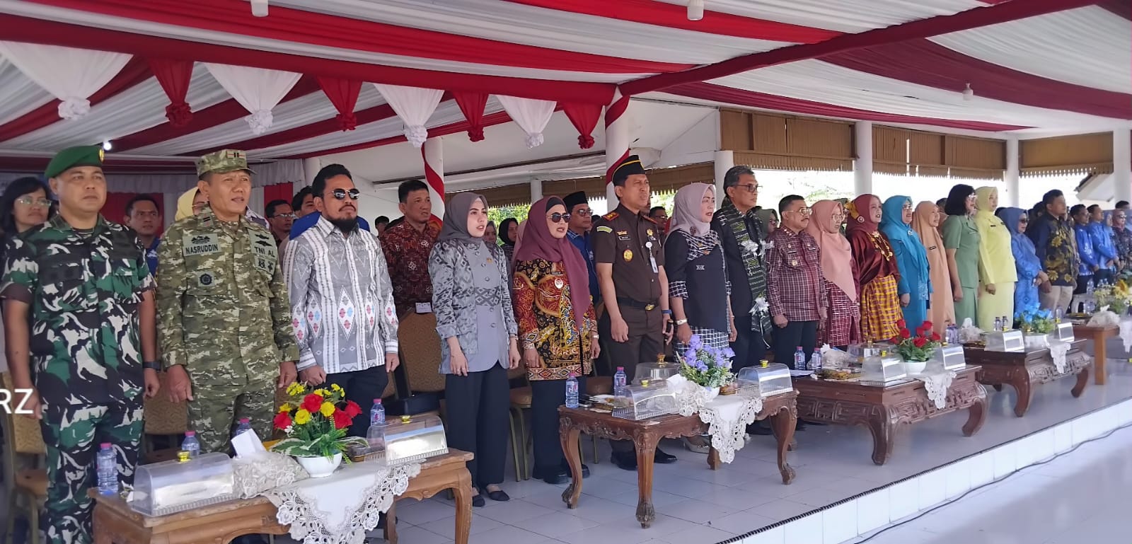 Bupati Majene Tekankan Peran Ayah, Peringatan HARGANAS ke-33 Tingkat Sulbar