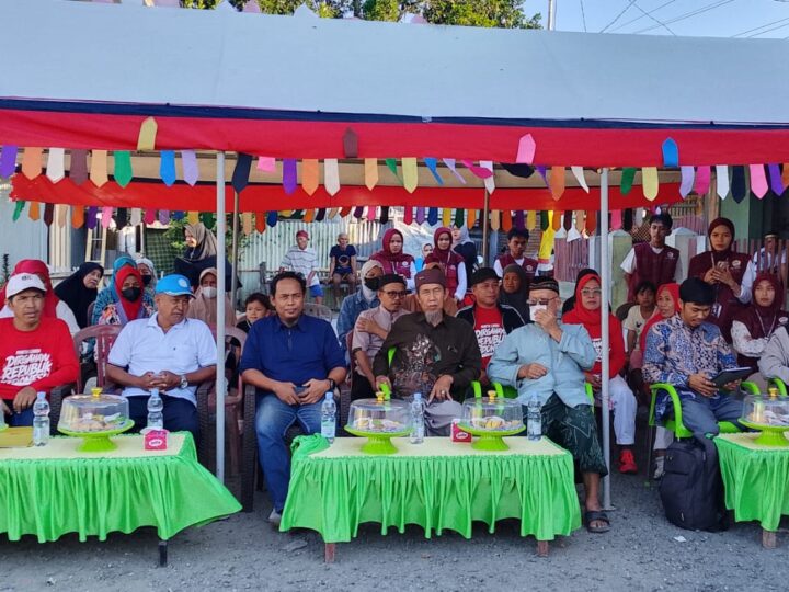 ‎Semarak HUT RI ke-81, KKN Unsulbar Dan Warga Salabose Gelar Lomba Kemerdekaan