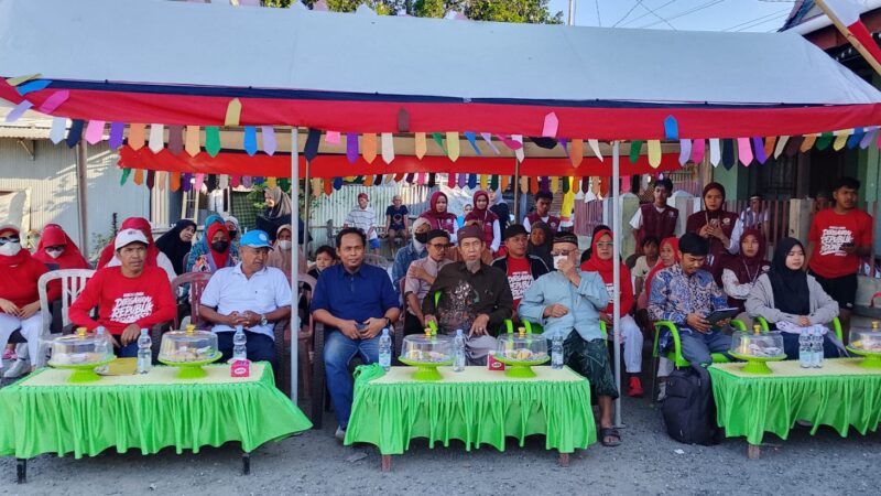 ‎Semarak HUT RI ke-81, KKN Unsulbar Dan Warga Salabose Gelar Lomba Kemerdekaan