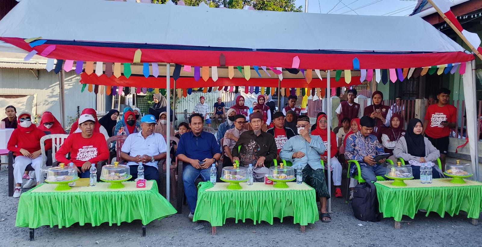 ‎Semarak HUT RI ke-81, KKN Unsulbar Dan Warga Salabose Gelar Lomba Kemerdekaan