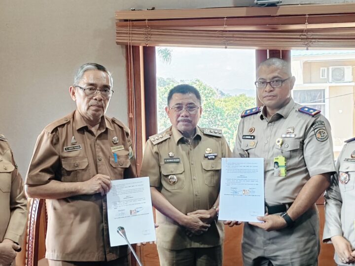 Pemkab Majene dan Pertanahan Teken MoU, Perkuat Integrasi Data