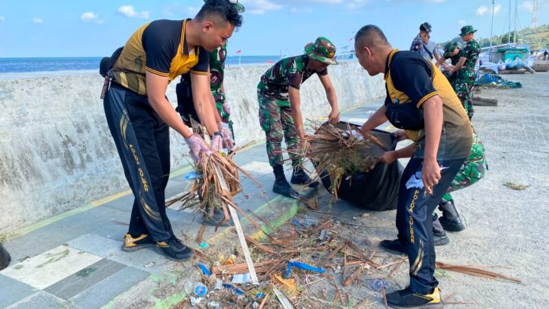 ‎Polres Majene Sinergi Sambut HUT Ke-1 Kodam XXIII/Palaka Wira
