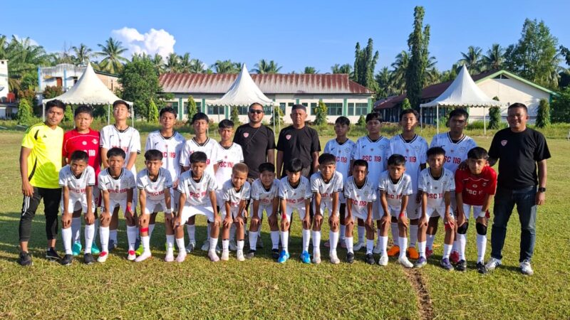 Mandar Junior Majene Raih Kemenangan Perdana di Garuda Cup 2026