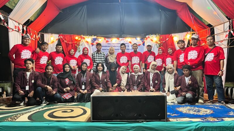 Penarikan KKN Tematik Literasi Unsulbar di Salabose, Mahasiswa Tinggalkan Kesan Mendalam