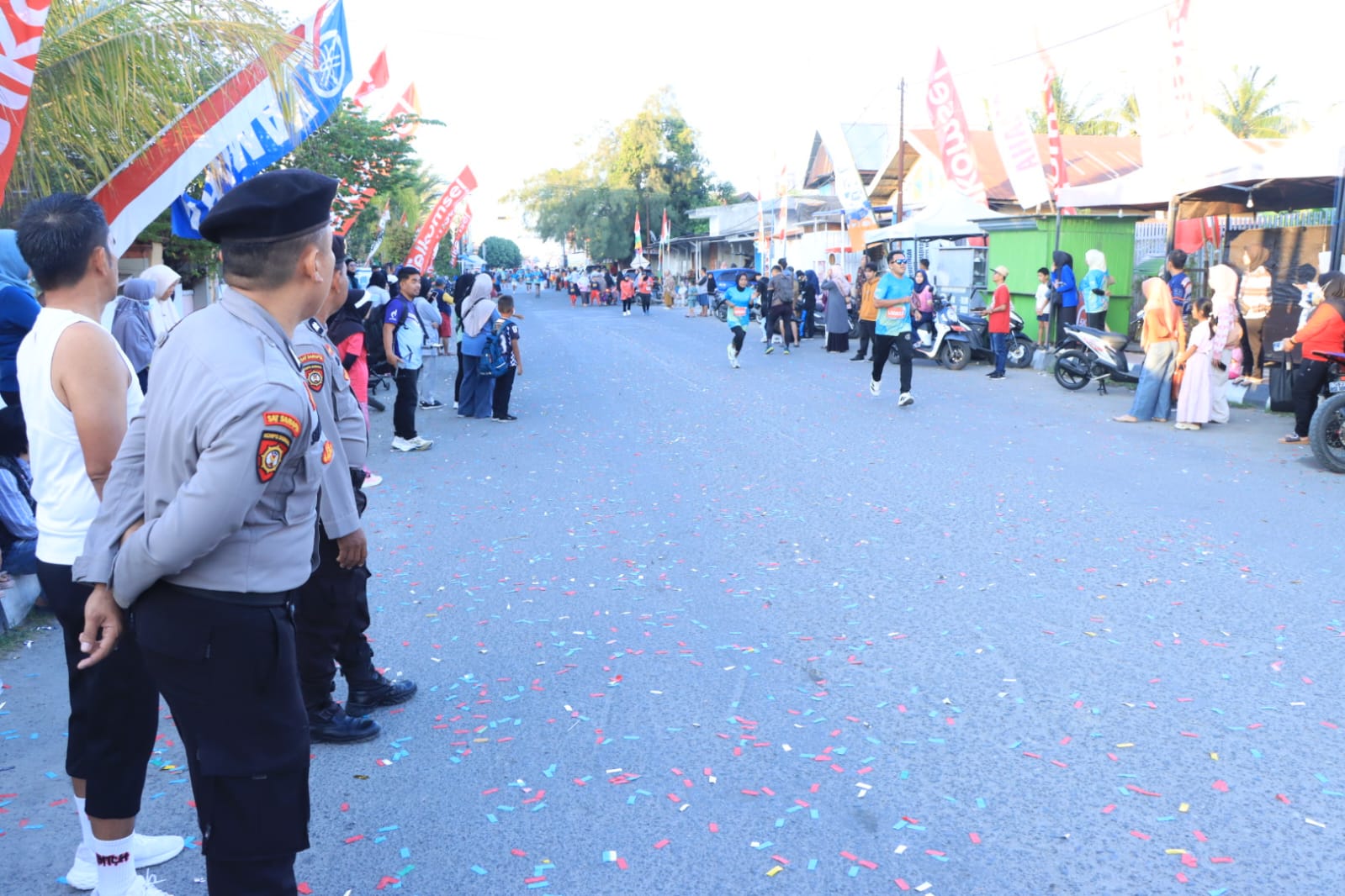 ‎Ribuan Pelari Ramaikan Majene Run 2026, Polres Majene Kawal Ketat