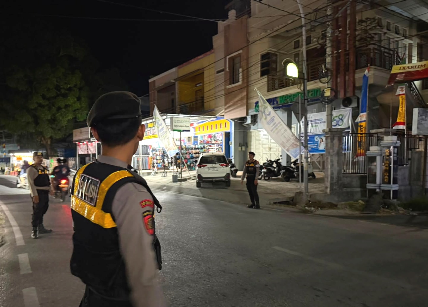 Samapta Polres Majene Cegah Kiminalitas Jalanan dan Premanisme