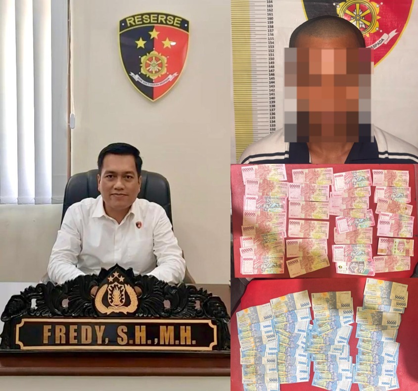 Satreskrim Polres Majene Ringkus Terduga Pelaku tindak pidana pencurian