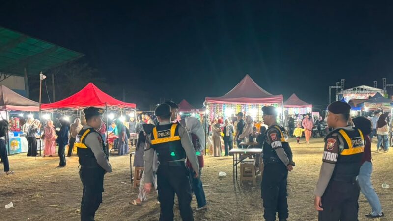 Patroli Malam Sasar Pusat Keramaian, Cegah Kamtibmas