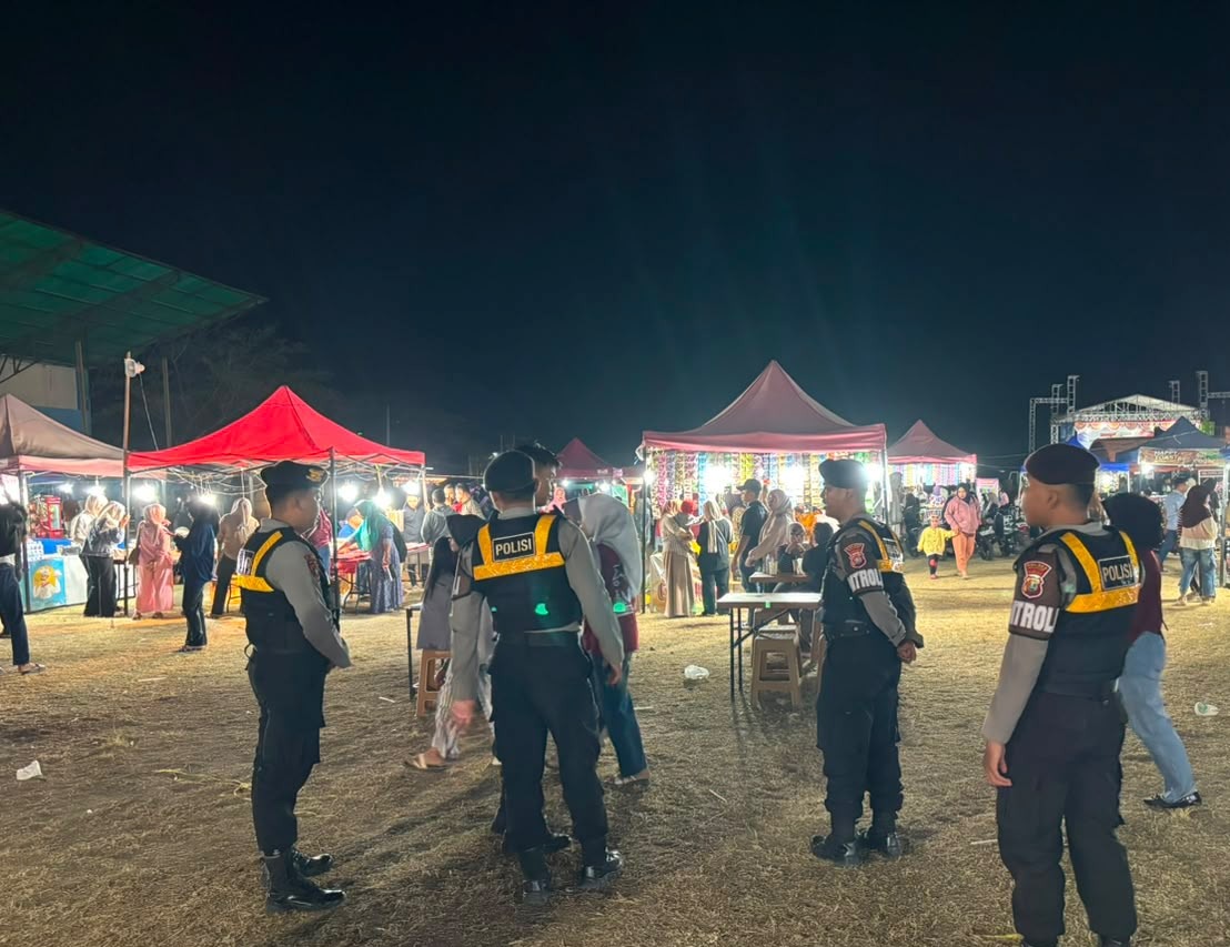 Patroli Malam Sasar Pusat Keramaian, Cegah Kamtibmas