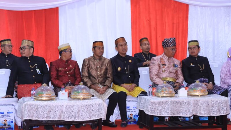 ‎Wakapolres Majene Hadiri Paripurna DPRD Majene