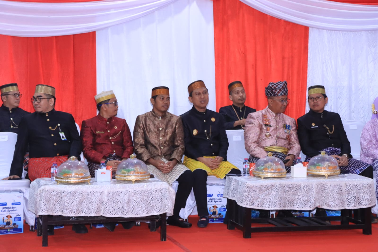 ‎Wakapolres Majene Hadiri Paripurna DPRD Majene