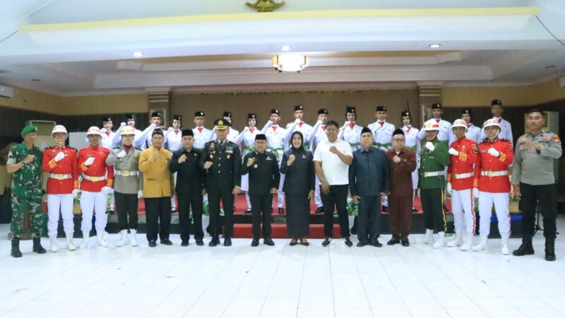 ‎Wakapolres Majene Hadiri Pengukuhan Paskibra