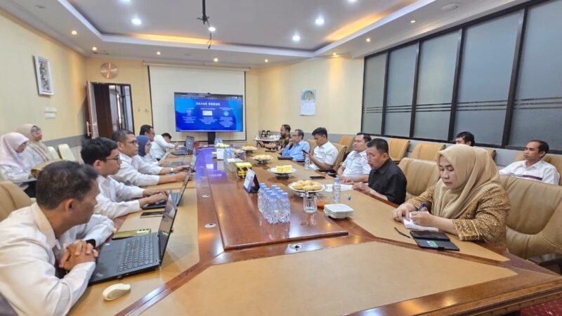 Bupati Majene Bahas Manajemen Di BKN Regional IV Makassar