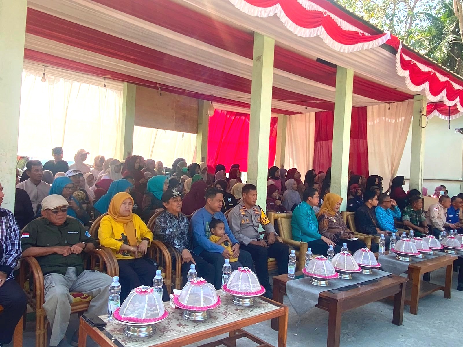 ‎Kapolsek Banggae Hadiri Pembukaan Festival Angittimor 2026