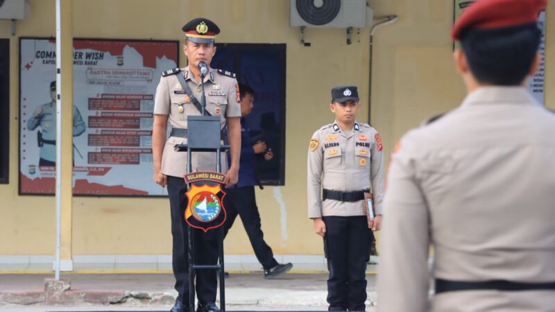 Polres Majene Peringati Hari Juang Polri 2026