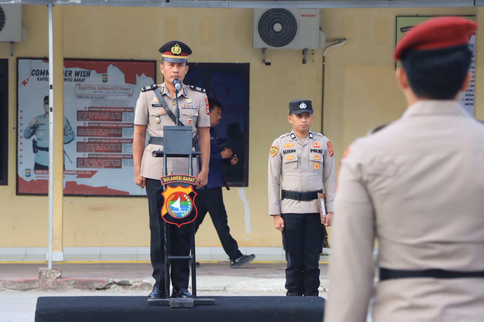 Polres Majene Peringati Hari Juang Polri 2026
