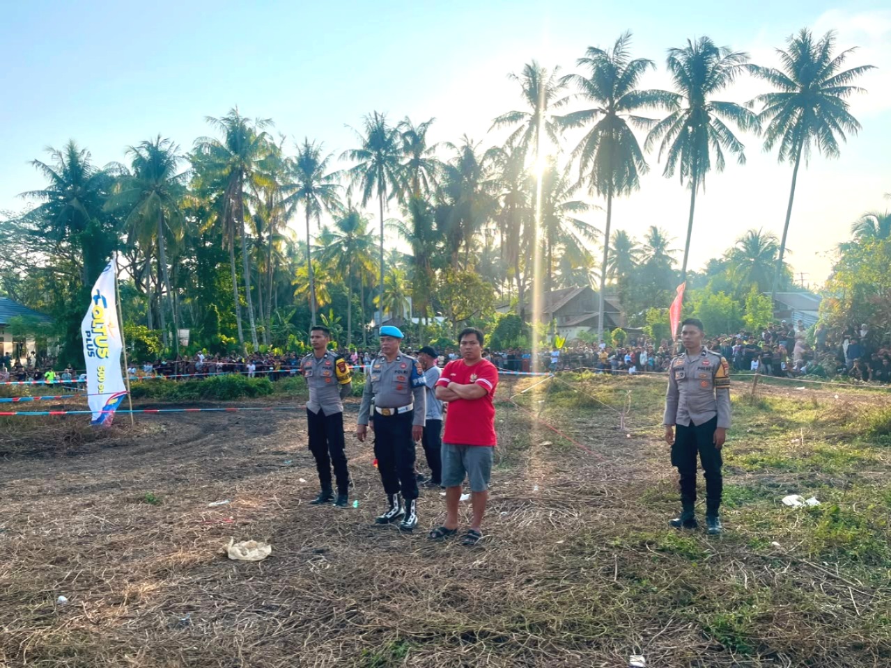 Polsek Sendana Amankan Lomba Motor Cross Mini‎